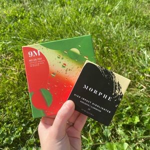 SOLD* Morphe Melon Pop Palette & Highlighter Bundle NIB⭐️